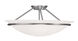 Newburgh 3 Light 20.00 inch Semi-Flush Mount