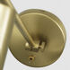 Drew & Jonathan Frasar One Arm Sconce Wall Light, Medium