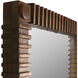 Rift 36 X 26 inch Clear Coat Flat Mirror