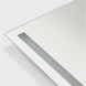 Lustro 36 X 30 inch Might Bright White LED Wall Mirror