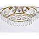 Ella 6 Light 28 inch Brass Pendant Ceiling Light