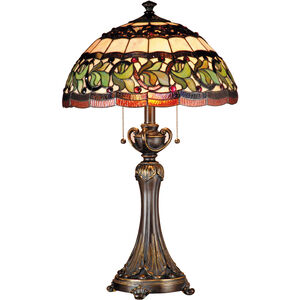 Evelyn 26 inch 75.00 watt Antique Golden Bronze Table Lamp Portable Light