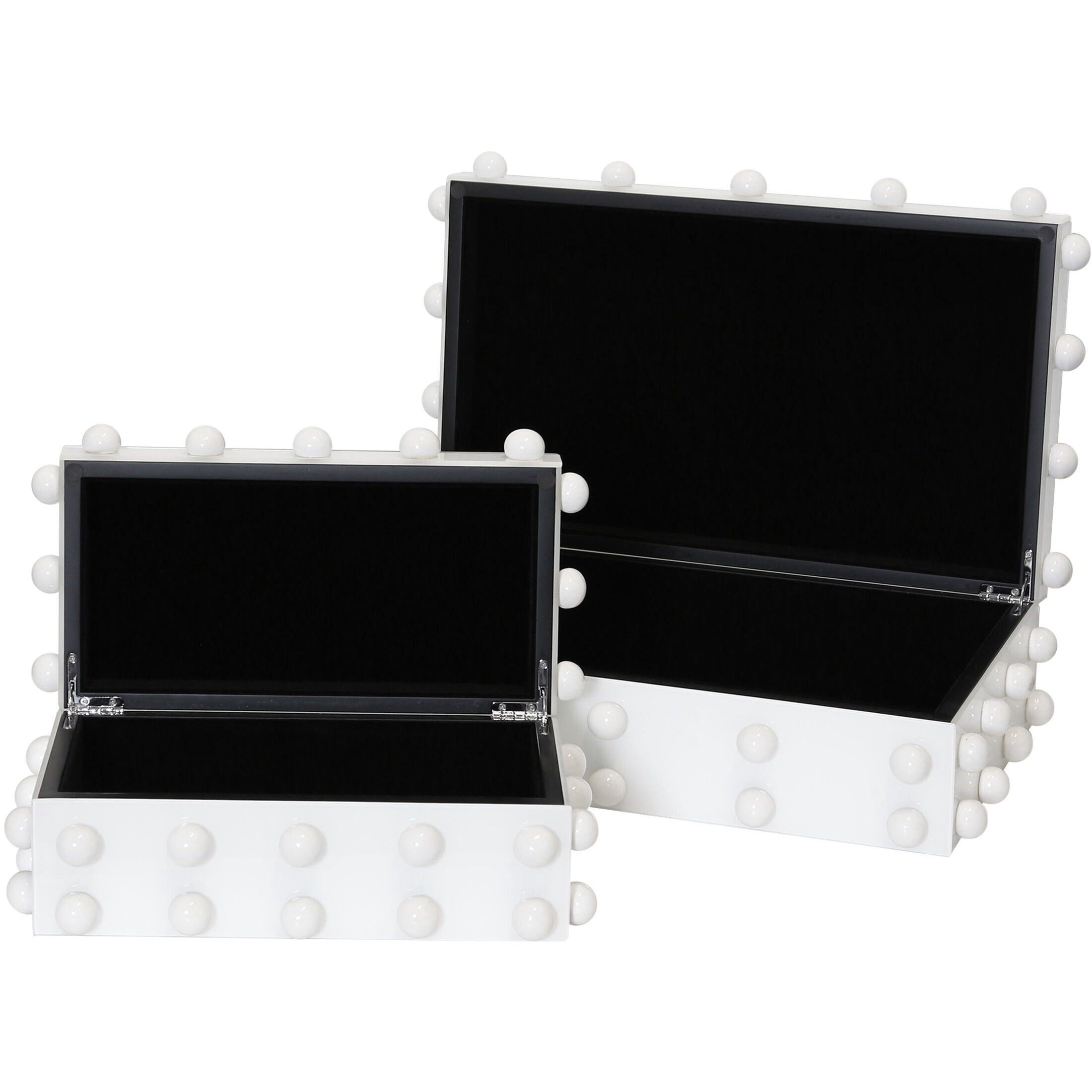 Batu 16.5 X 10.62 inch White Box