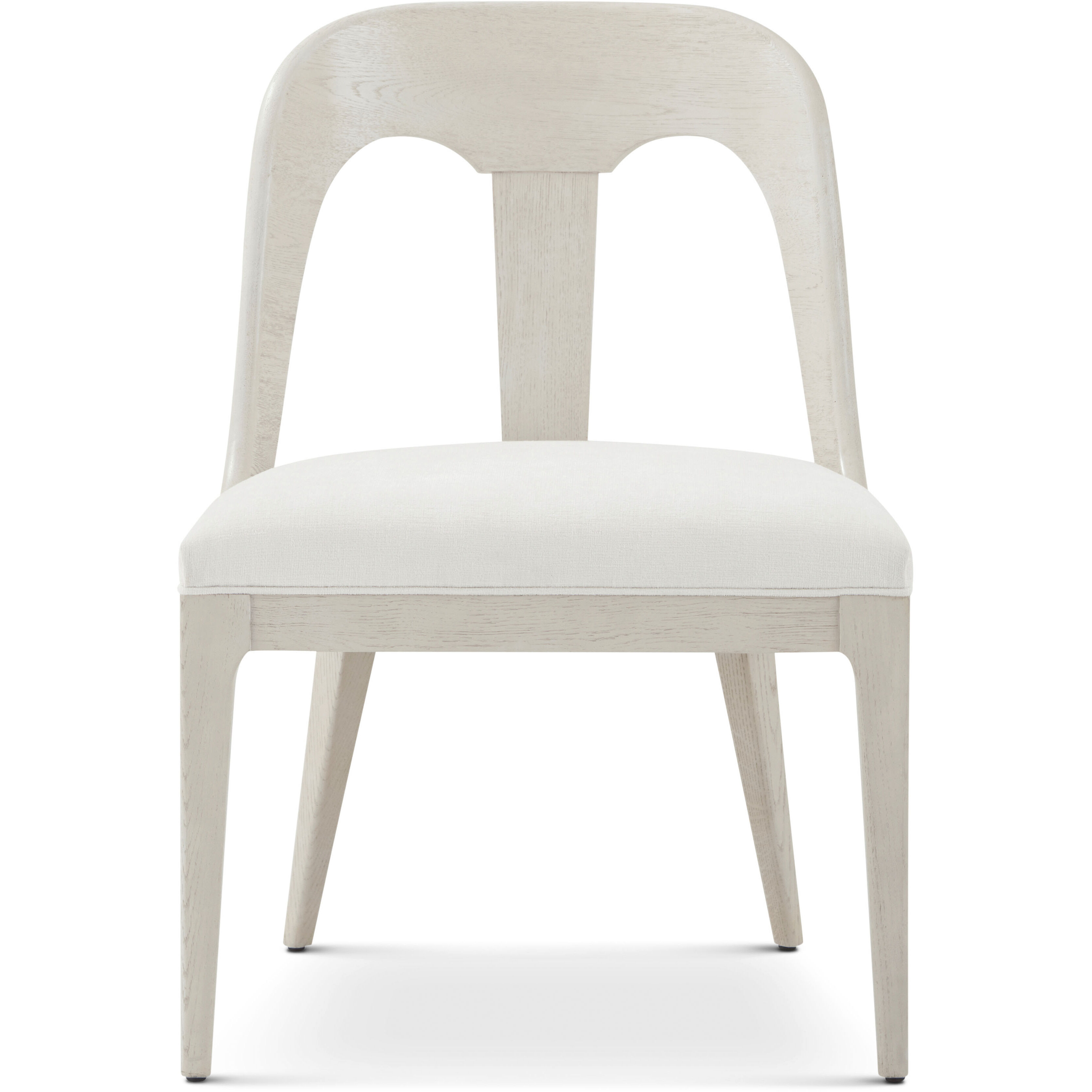 Essence Opal Dining Side Chair, Wooden, Upholstered