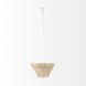 Marimba 40 inch Brown Chandelier Ceiling Light