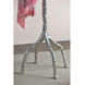 Anita 71 inch Shiny Gold Coat Hanger