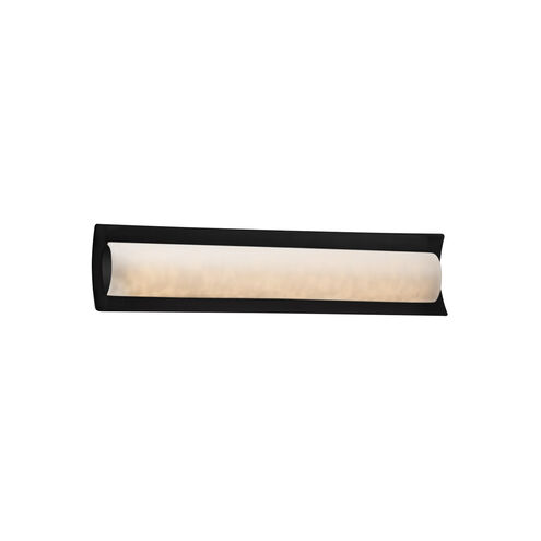 Clouds LED 21.5 inch Matte Black Vanity Light Wall Light