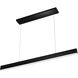Canoga Linear Chandelier Ceiling Light, Large