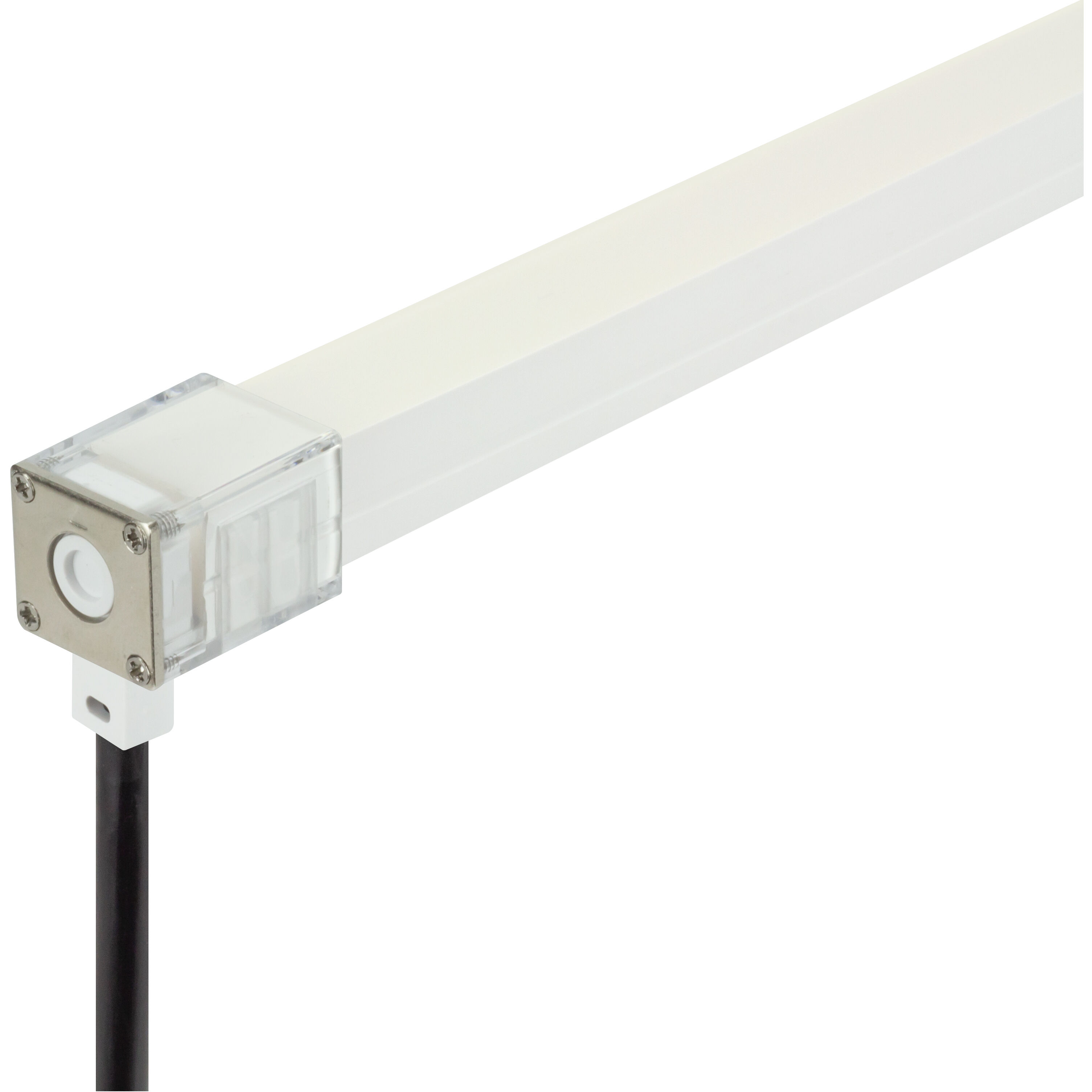 Neonflex Pro Vertical Bend White Flexible Linear Ceiling Light