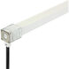 Neonflex Pro Vertical Bend White Flexible Linear Ceiling Light