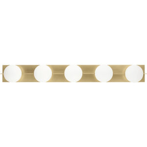 Sean Lavin Orbel 5 Light 6.90 inch Bathroom Vanity Light
