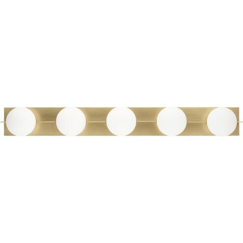 Sean Lavin Orbel LED 40.9 inch Natural Brass Bath Vanity Wall Light