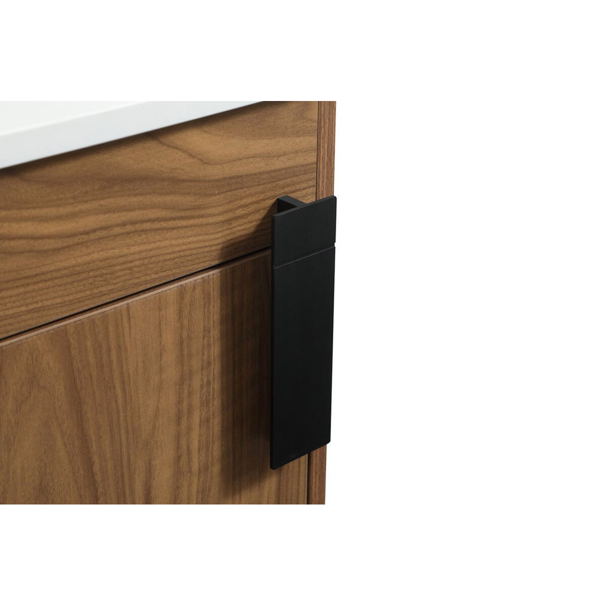 Eugene 19 X 18 X 33.5 inch Walnut Brown Vanity Sink Set