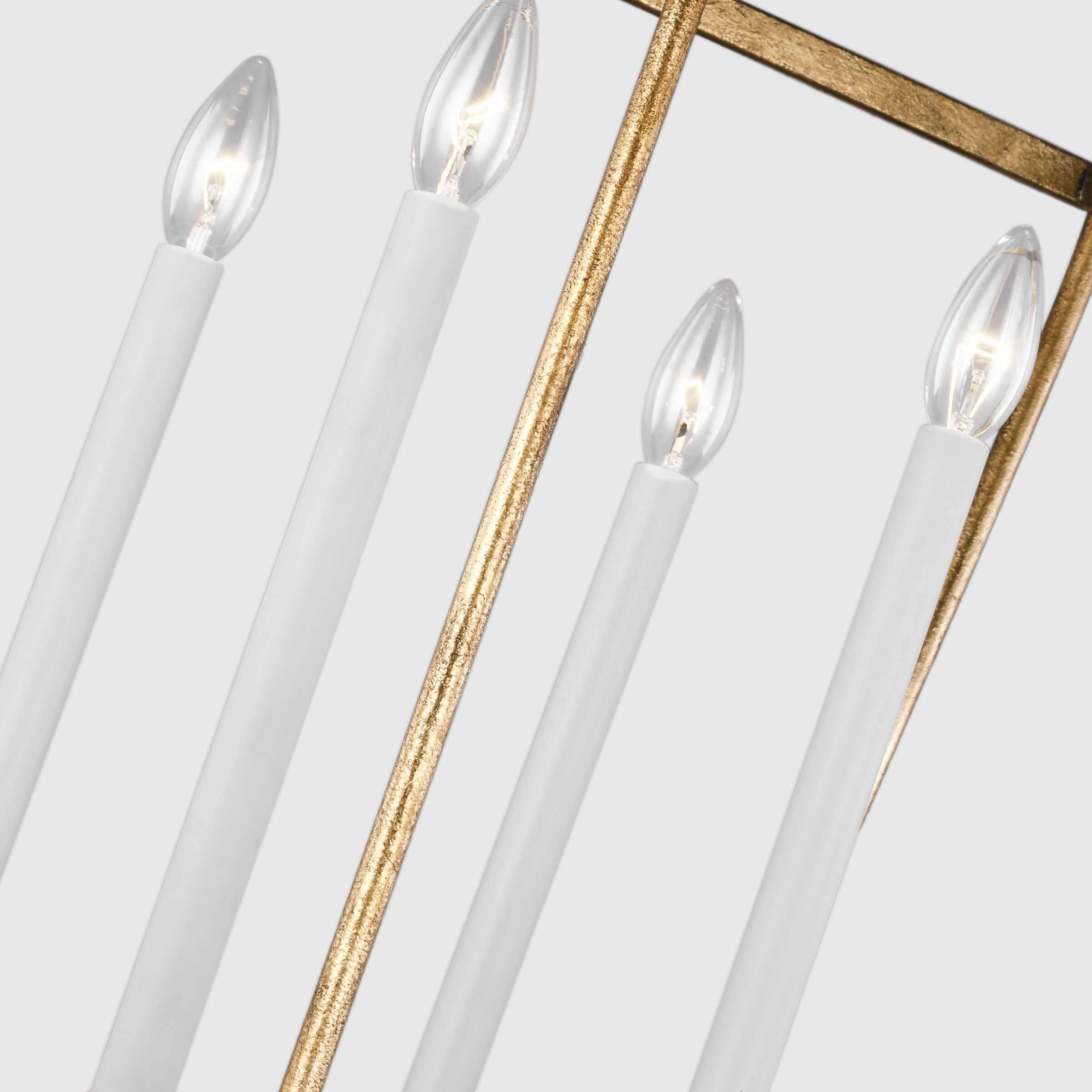 C&M by Chapman & Myers Stonington 4 Light 24.63 inch Antique Gild Hanging Lantern Ceiling Light