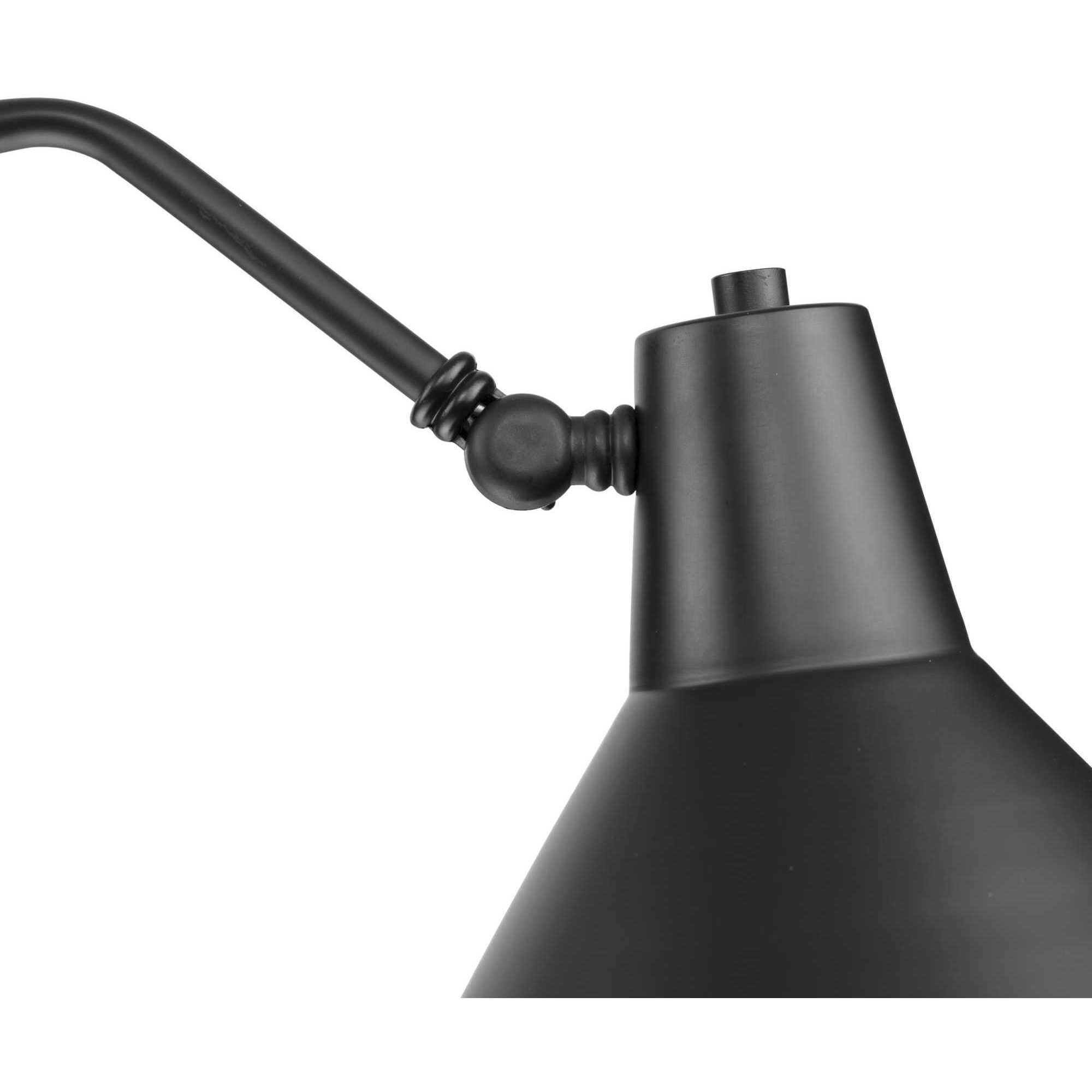 Trimble 4 Light 54.12 inch Matte Black Chandelier Ceiling Light, Design Series