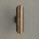 Casa 2 Light 5 inch Oxidized Brass Sconce Wall Light