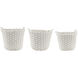 Woven Rope 14 X 12 inch Basket