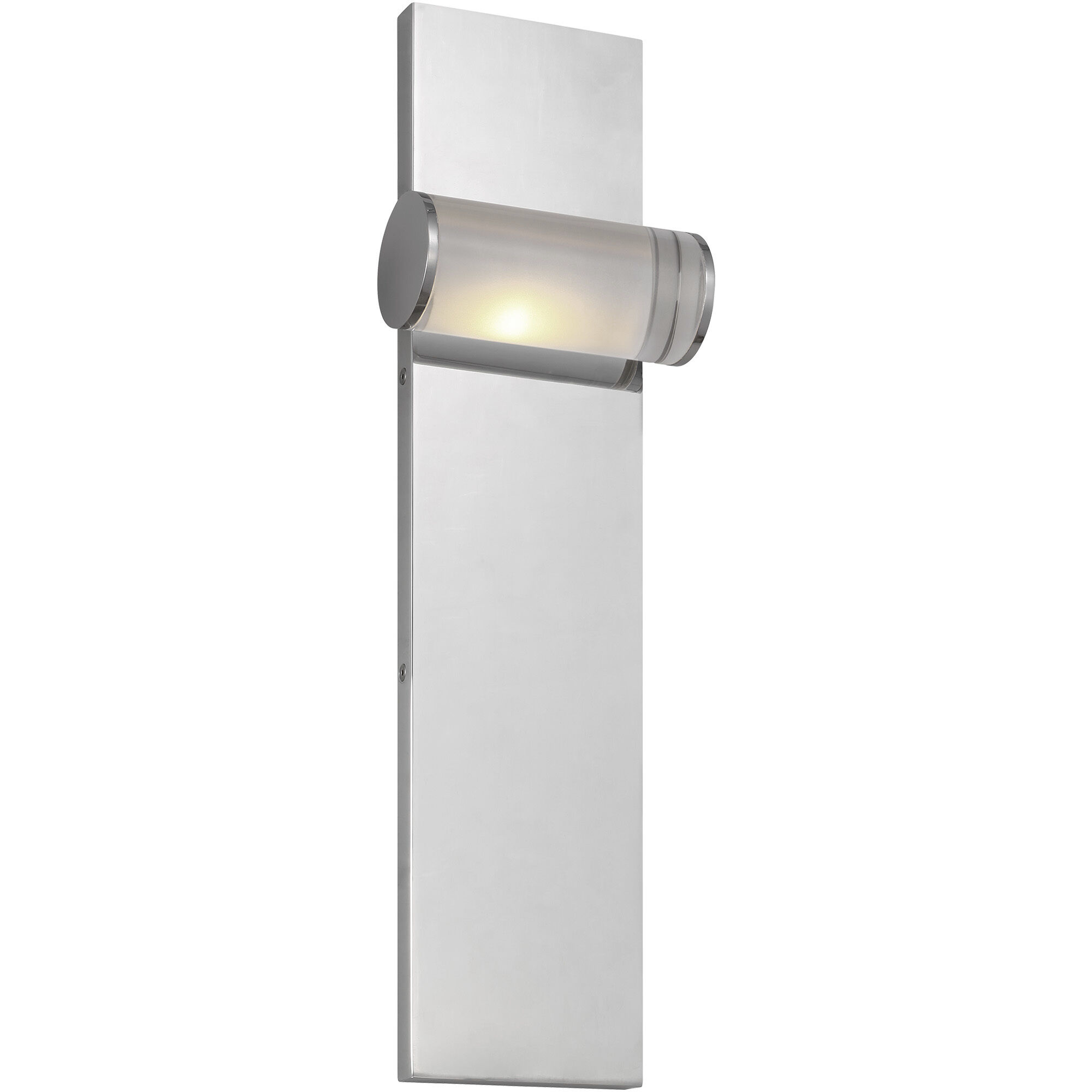 Kelly Wearstler Esfera Wall Sconce Wall Light in LED 90 CRI 2700K, Polished Nickel