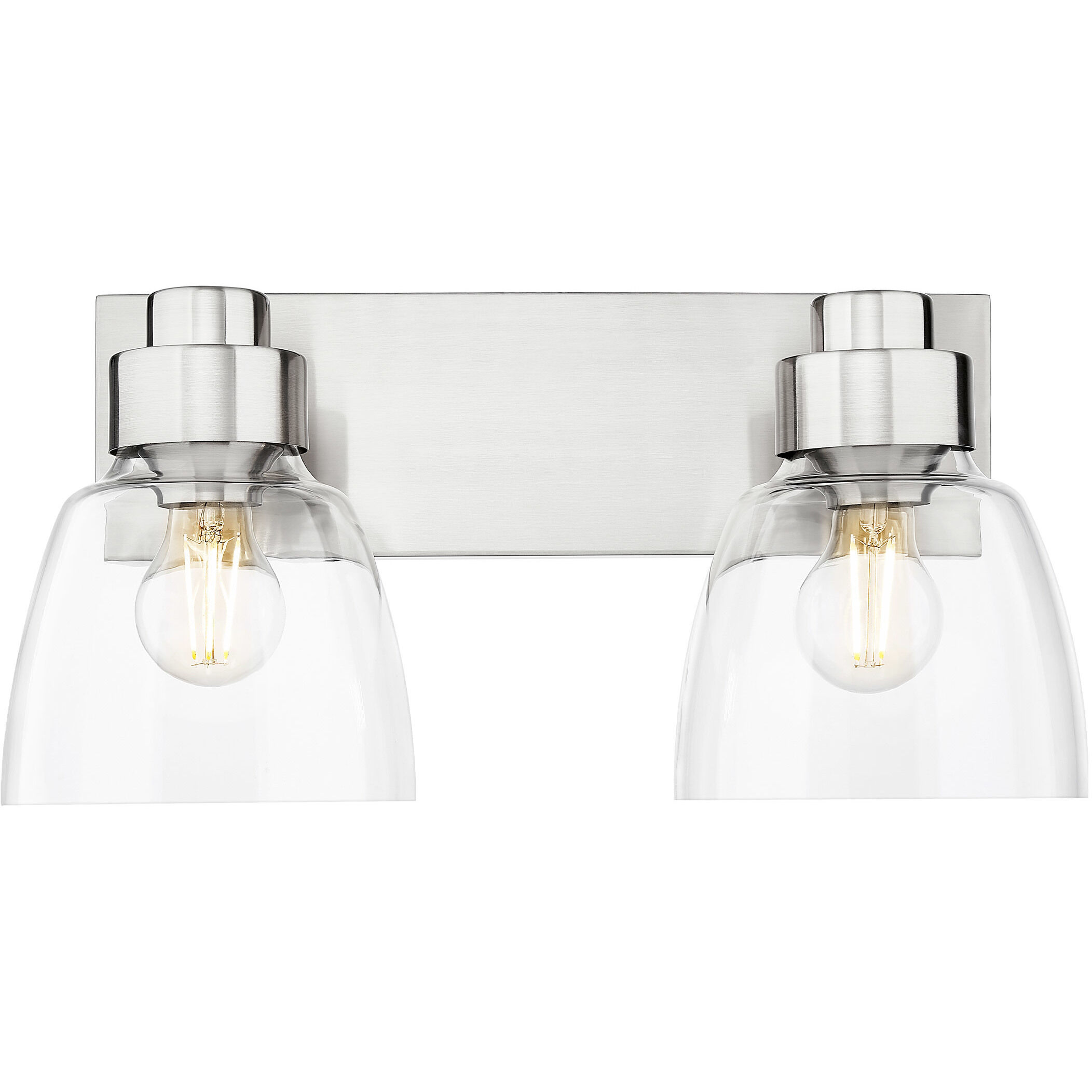 Remy Vanity Wall Light in Pewter