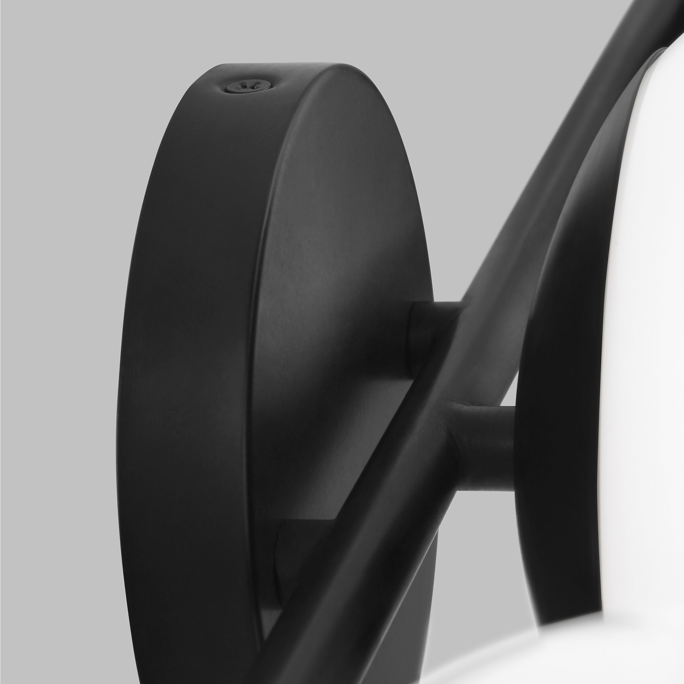 ED Ellen DeGeneres Lune 3 Light 27.38 inch Aged Iron Vanity Light Wall Light