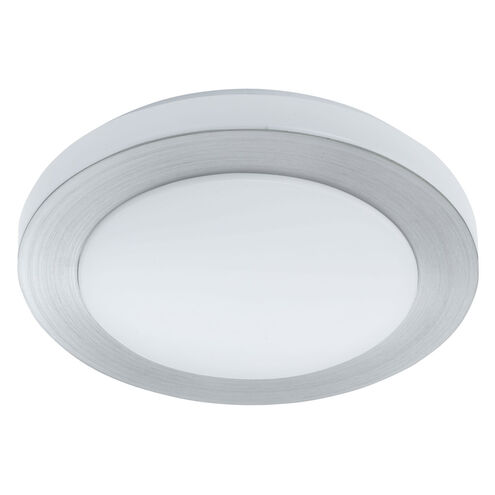 Carpi 1 LED 15.15 inch Brushed Aluminum Flush Mount Ceiling Light