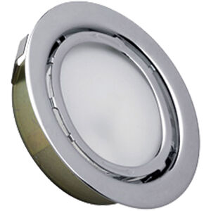 Aurora Xenon 3 inch Stainless Steel Recessed Disc Light
