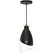 Alora Mood Capri 1 Light 5.25 inch Pendant