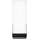 Coltrane Wall Sconce Wall Light in 2700K, Black, dweLED