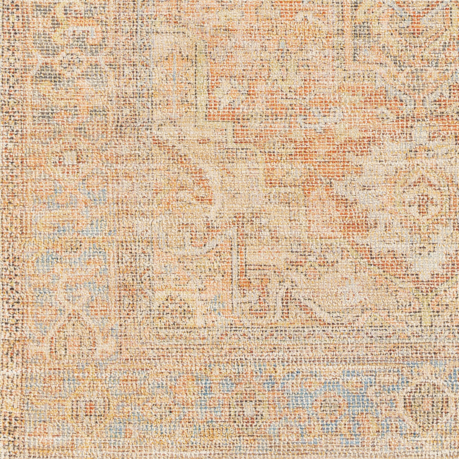 Amasya 90 X 60 inch Red Rug in 5 x 8, Rectangle