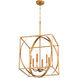 Fort Worth 6 Light 18.00 inch Pendant