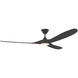 Maverick 70 inch Matte Black Ceiling Fan