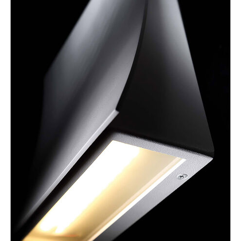 Slide LED 4 inch Brushed Aluminum ADA Wall Sconce Wall Light in 2700K