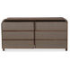 Rye Brown Dresser, 6 Drawer