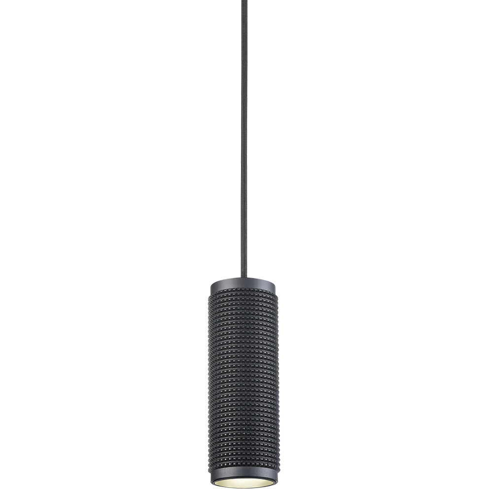 Micro 1 Light 2.63 inch Black Pendant Ceiling Light
