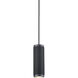 Micro 1 Light 2.63 inch Black Pendant Ceiling Light