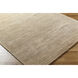 Astana 120 X 96 inch Khaki / Sand Handmade Rug in 8 x 10