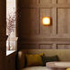 Mist 1 Light 6.5 inch Amber ADA Wall Sconce Wall Light