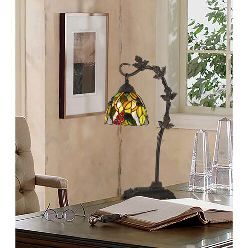 Cotulla 24 inch 60 watt Bronze Table Lamp Portable Light