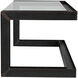Structure 76 X 34 inch Clear Coat Semi-Gloss Desk