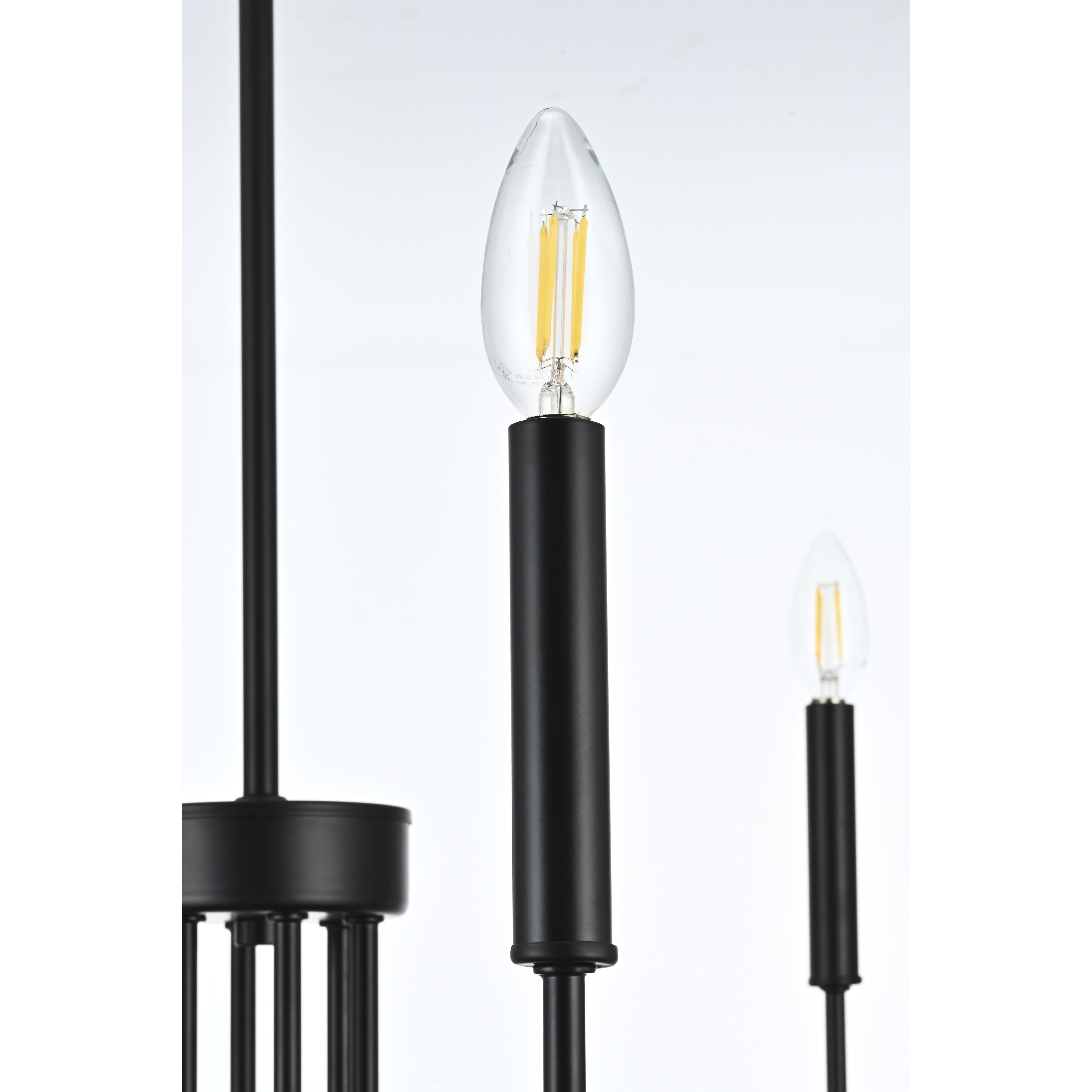 Willa 6 Light 26 inch Black Pendant Ceiling Light