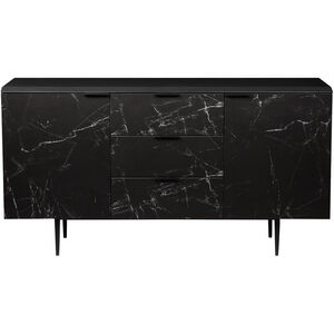 Medici 63 X 16 inch Black Sideboard