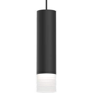 ALC LED 3 inch Satin Black Pendant Ceiling Light