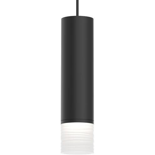 ALC LED 3 inch Satin Black Pendant Ceiling Light