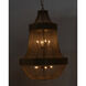 Pavilion 8 Light 25 inch Antique Brass Chandelier Ceiling Light