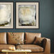 Abstract Collection White Framed Art