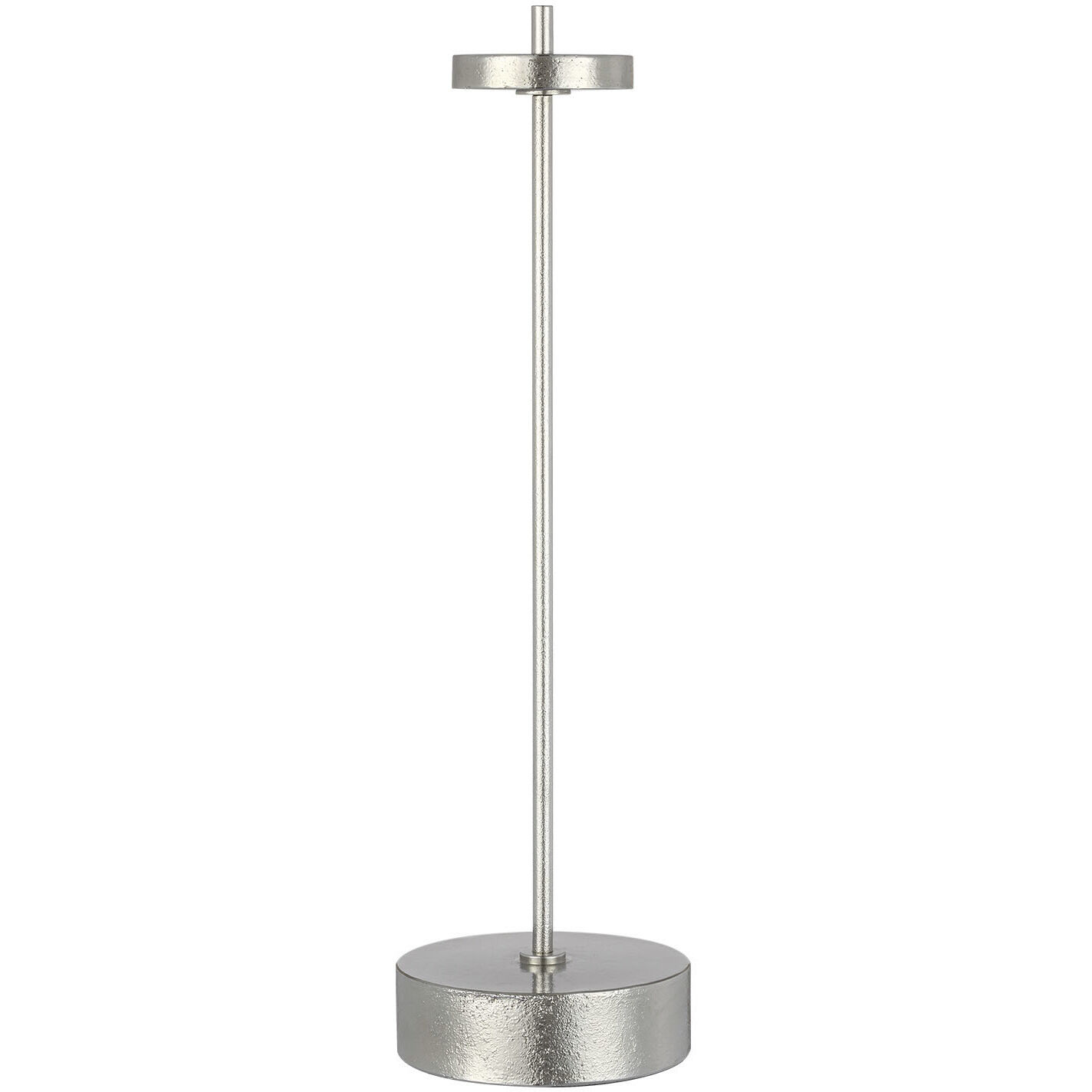Kelly Wearstler Sene 12.25 inch 1.5 watt Museum Nickel Rechargeable Table Lamp Portable Light