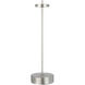 Kelly Wearstler Sene 12.25 inch 1.5 watt Museum Nickel Rechargeable Table Lamp Portable Light