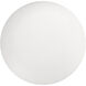 Era Blanking Plate Matte White Fan Blanking Plate