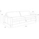 Rafael Lucia Tobacco Leather Sofa