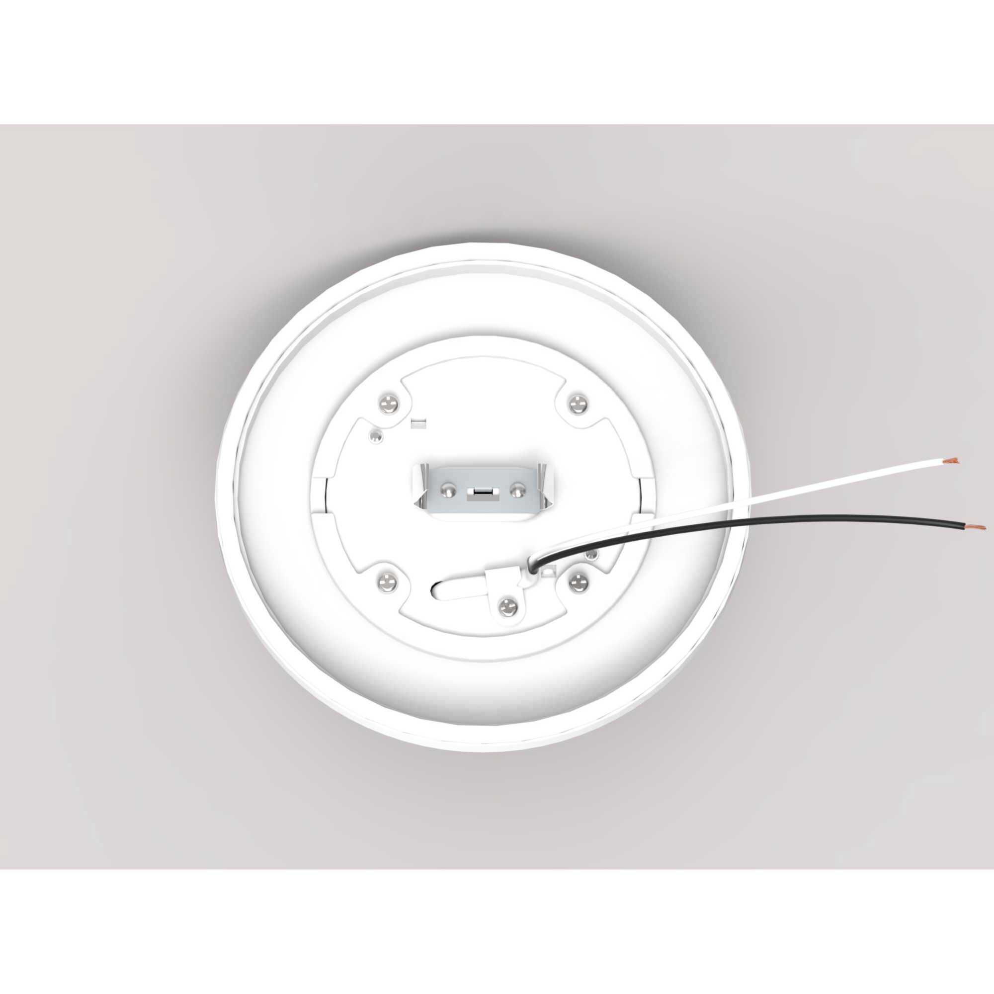 Intrinsic LED 5.5 inch Satin White Flush Mount Ceiling Light, Progress LED